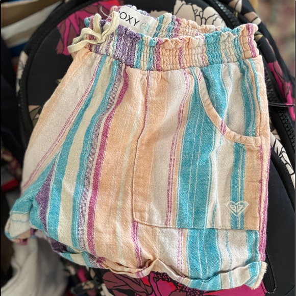 Roxy Other - (FREE W $15+ PURCHASE!) ROXY linen shorts